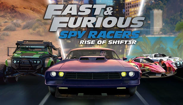 速度与激情：间谍赛车手 SH1FT3R的崛起（Fast & Furious: Spy Racers Rise of SH1FT3R） 游戏封面