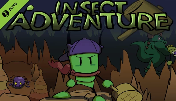 昆虫冒险 试玩版（Insect Adventure Demo） 游戏封面