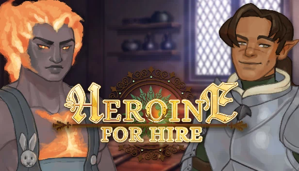雇佣女英雄（Heroine for Hire） 游戏封面