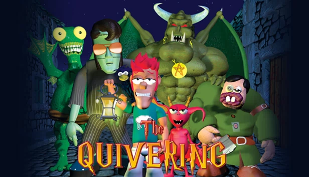 颤抖（The Quivering） 游戏封面