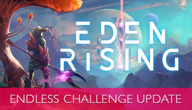 伊甸园崛起（Eden Rising） 游戏封面