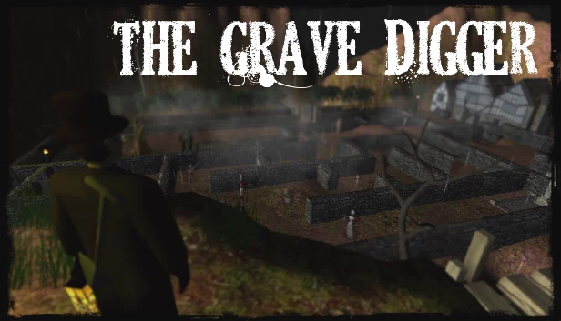 掘墓人（The Grave Digger） 游戏封面