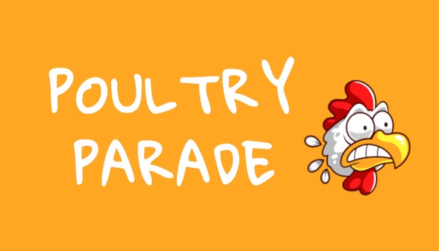 家禽大游行（Poultry Parade） 游戏封面