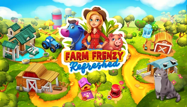 疯狂农场：焕新版（Farm Frenzy: Refreshed） 游戏封面
