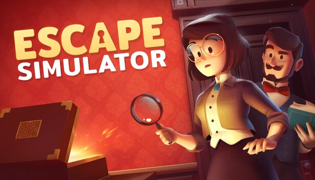 逃脱模拟器（Escape Simulator） 游戏封面