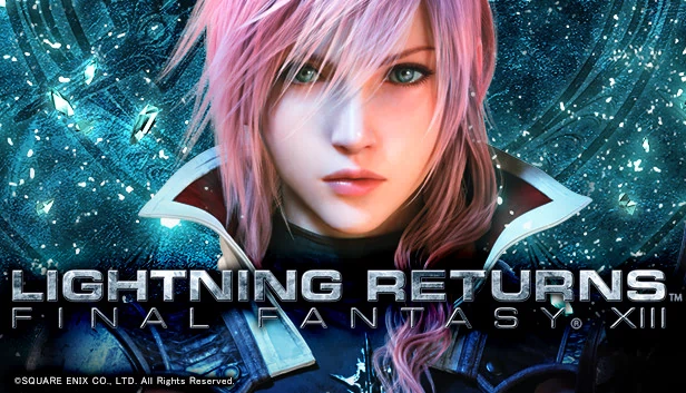 雷光归来：最终幻想XIII（LIGHTNING RETURNS™: FINAL FANTASY® XIII） 游戏封面