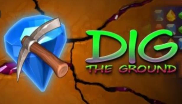 挖掘地面（DIG THE GROUND） 游戏封面