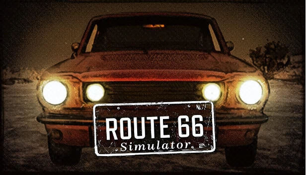 66号公路模拟器（Route 66 Simulator） 游戏封面