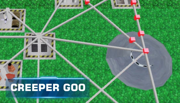 爬行者粘液（Creeper Goo） 游戏封面