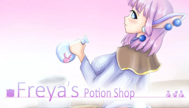 芙蕾雅的药水店（Freya's Potion Shop） 游戏封面