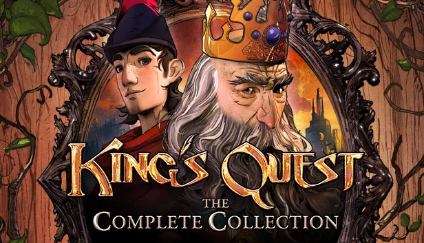 国王密使（King's Quest） 游戏封面