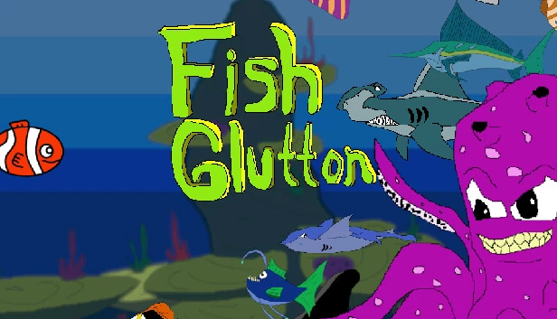 贪吃鱼（Fish Glutton） 游戏封面