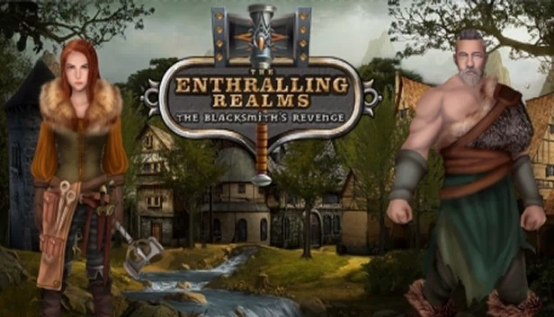 令人着迷的领域：铁匠的复仇（The Enthralling Realms: The Blacksmith's Revenge） 游戏封面