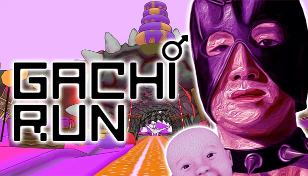 Gachi run: Running of the slaves 游戏封面