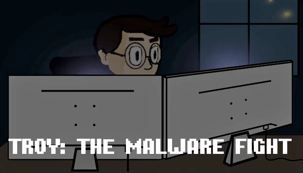 特洛伊：恶意软件之战（Troy: The Malware Fight） 游戏封面