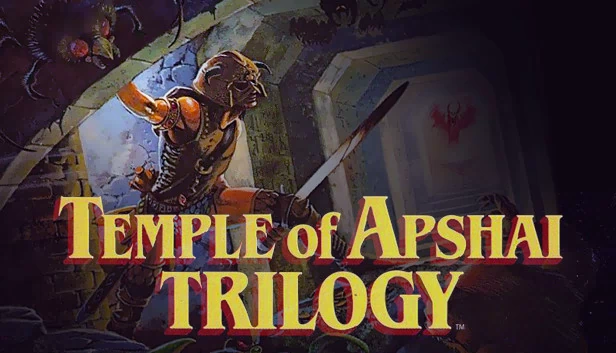 阿普赛神庙三部曲（Temple of Apshai Trilogy） 游戏封面