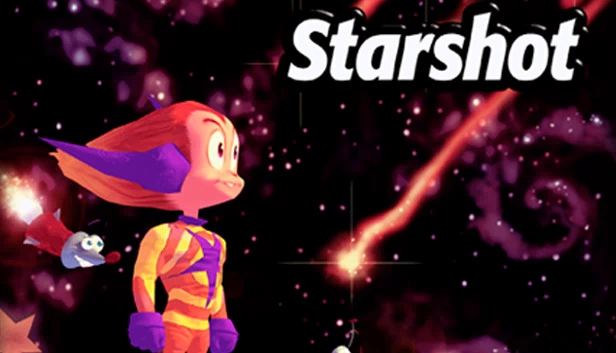 星际射击：太空马戏团狂热（Starshot: Space Circus Fever） 游戏封面