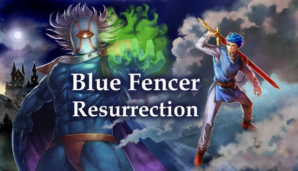 蓝色剑客 复活（Blue fencer Resurrection） 游戏封面