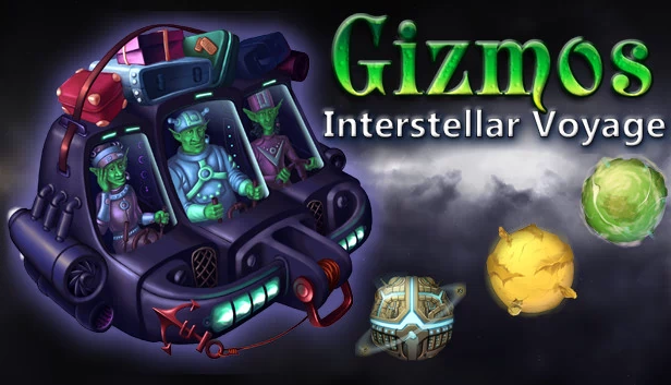 小发明：星际航行（Gizmos: Interstellar Voyage） 游戏封面