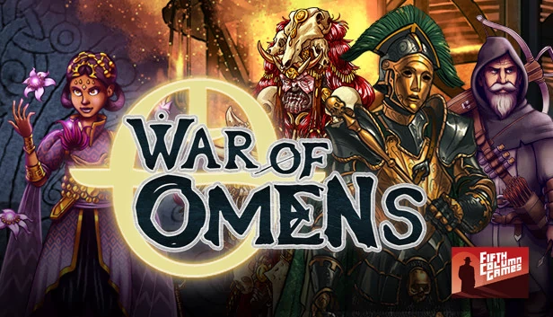 预言战记（War of Omens Card Game） 游戏封面