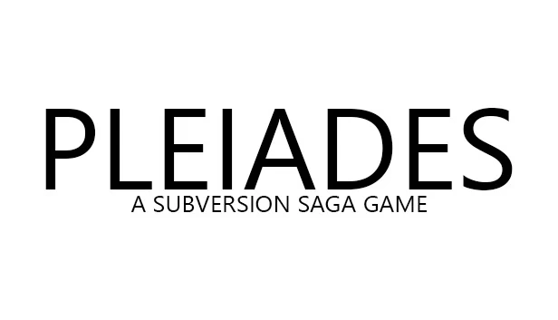 昴宿星团：颠覆传奇（Pleiades - A Subversion Saga Game） 游戏封面