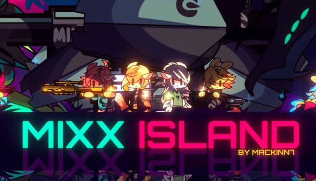 Mixx Island 游戏封面