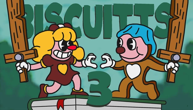 饼干3（Biscuitts 3） 游戏封面