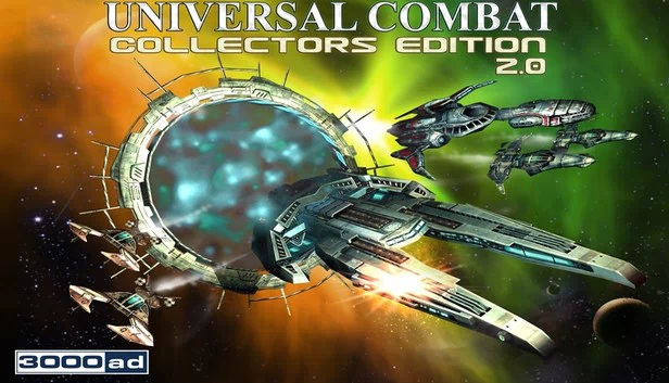 宇宙战斗收藏版（Universal Combat CE） 游戏封面