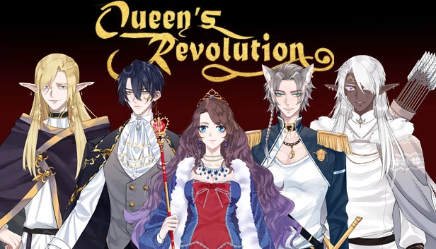 女王的革命 ~动荡中的浪漫~(Queen's Revolution ~ the romance in upheavals ~) 游戏封面