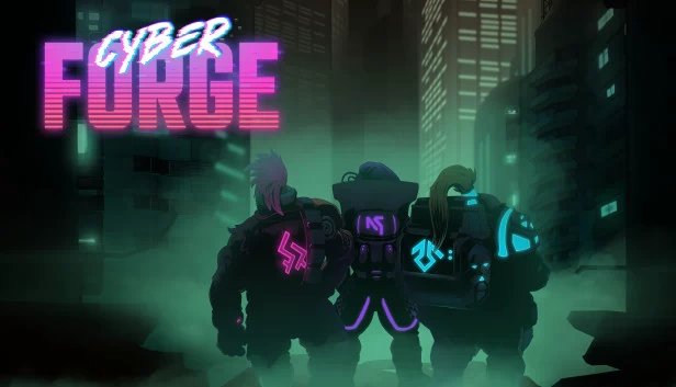 赛博锻造：初光（Cyberforge: First Light） 游戏封面