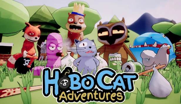 流浪猫大冒险(Hobo Cat Adventures) 游戏封面