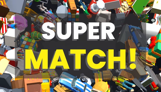 超级匹配！终极配对游戏（Super Match! The Ultimate Matching Game） 游戏封面