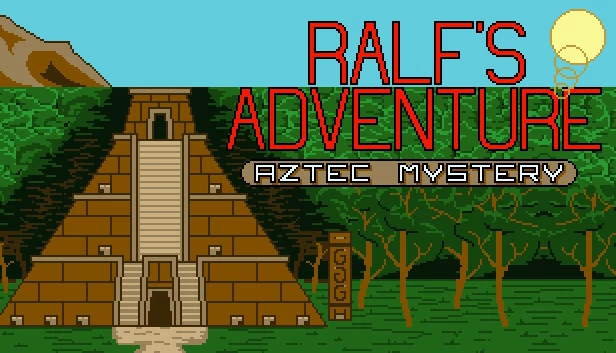 拉尔夫的冒险:阿兹特克之谜(Ralf's Adventure: Aztec Mystery) 游戏封面