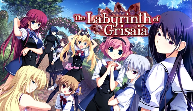 灰色的迷宫（The Labyrinth of Grisaia） 游戏封面