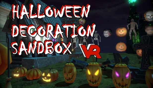 万圣节装饰沙盒（Halloween Decoration Sandbox） 游戏封面