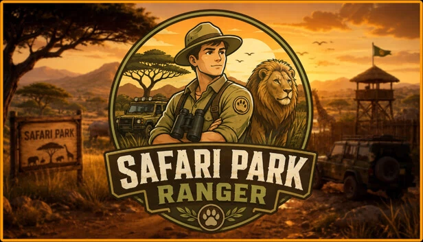野生动物园管理员（Safari Park Ranger） 游戏封面
