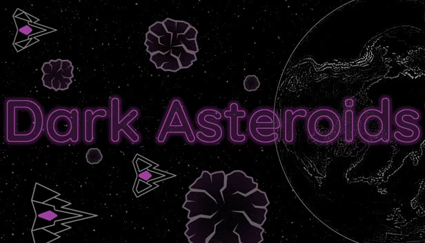 黑暗小行星（Dark Asteroids） 游戏封面