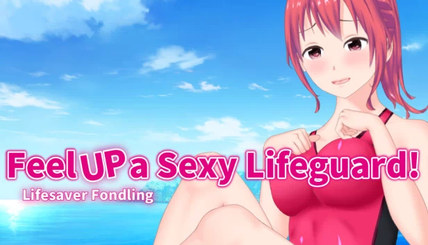 抚摸性感救生员！（Feel Up a Sexy Lifeguard!） 游戏封面