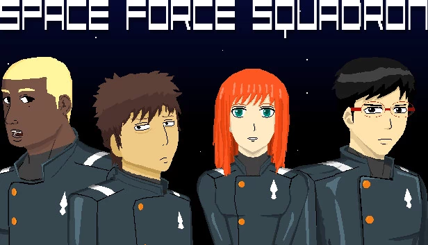 太空力量中队（Space Force Squadron） 游戏封面