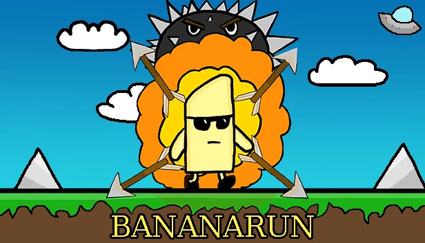 香蕉快跑（Bananarun） 游戏封面