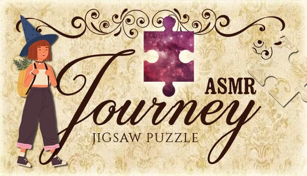 ASMR Journey - 动画拼图（ASMR Journey - Animated Jigsaw Puzzle） 游戏封面