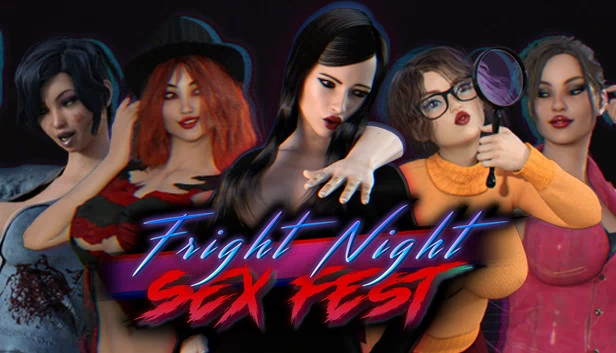 惊悚之夜性爱节(Fright Night Sex Fest) 游戏封面