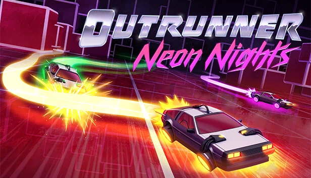 Outrunner: Neon Nights 游戏封面