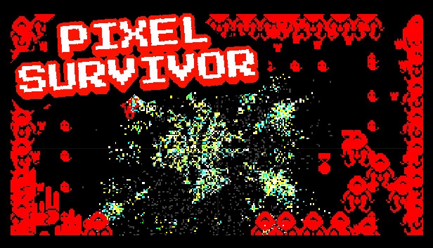像素幸存者 - 像素升级！（Pixel Survivor - Pixel Up!） 游戏封面