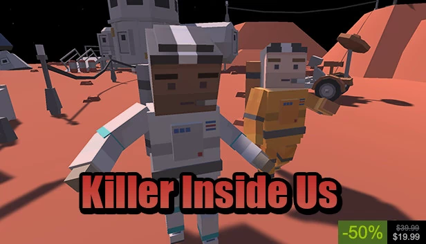 我们心中的杀手（Killer Inside Us） 游戏封面