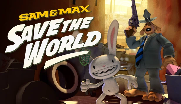 萨姆和马克斯拯救世界（Sam & Max Save the World） 游戏封面