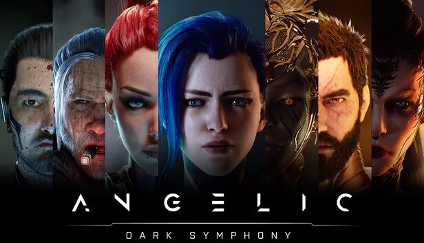 天使：黑暗交响曲（Angelic: Dark Symphony） 游戏封面