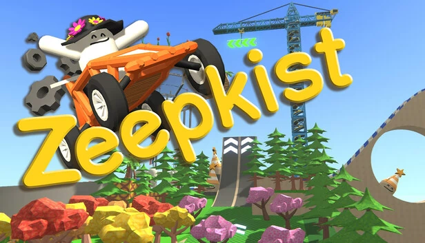 吉普卡斯特（Zeepkist） 游戏封面