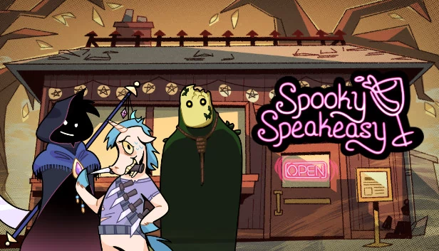 幽灵酒吧（Spooky Speakeasy） 游戏封面