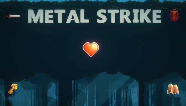 金属打击(Metal Strike) 游戏封面
